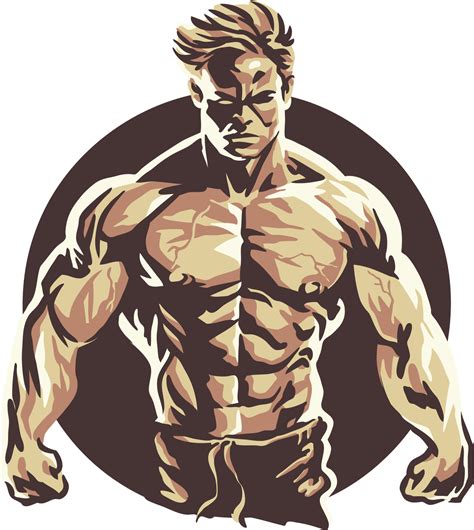 bodybuilder cartoon|Bodybuilder Cartoon Vector Images (over 10,000).